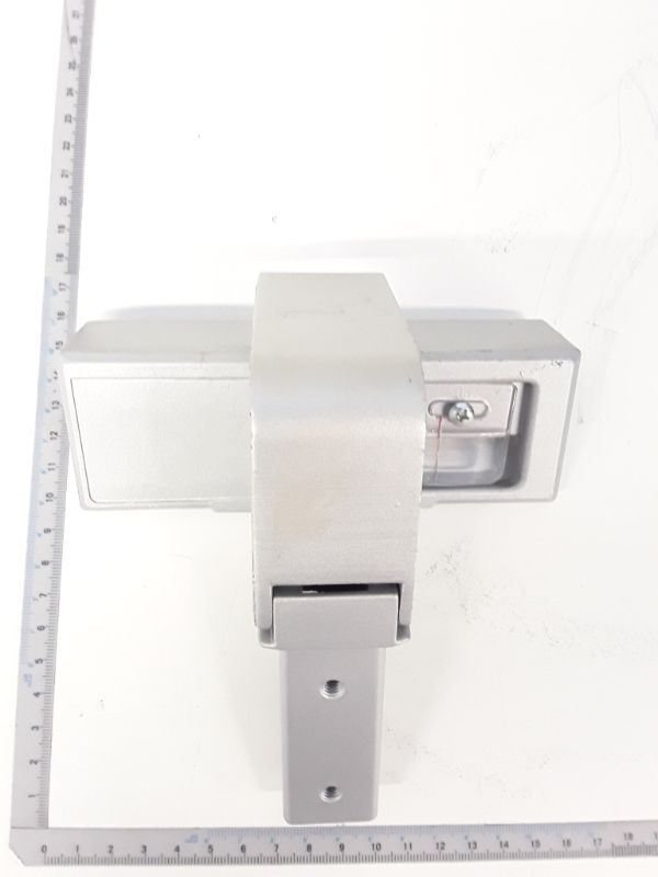 Klemmgriff vorne kpl. von Scheppach, Ansicht von vorne.