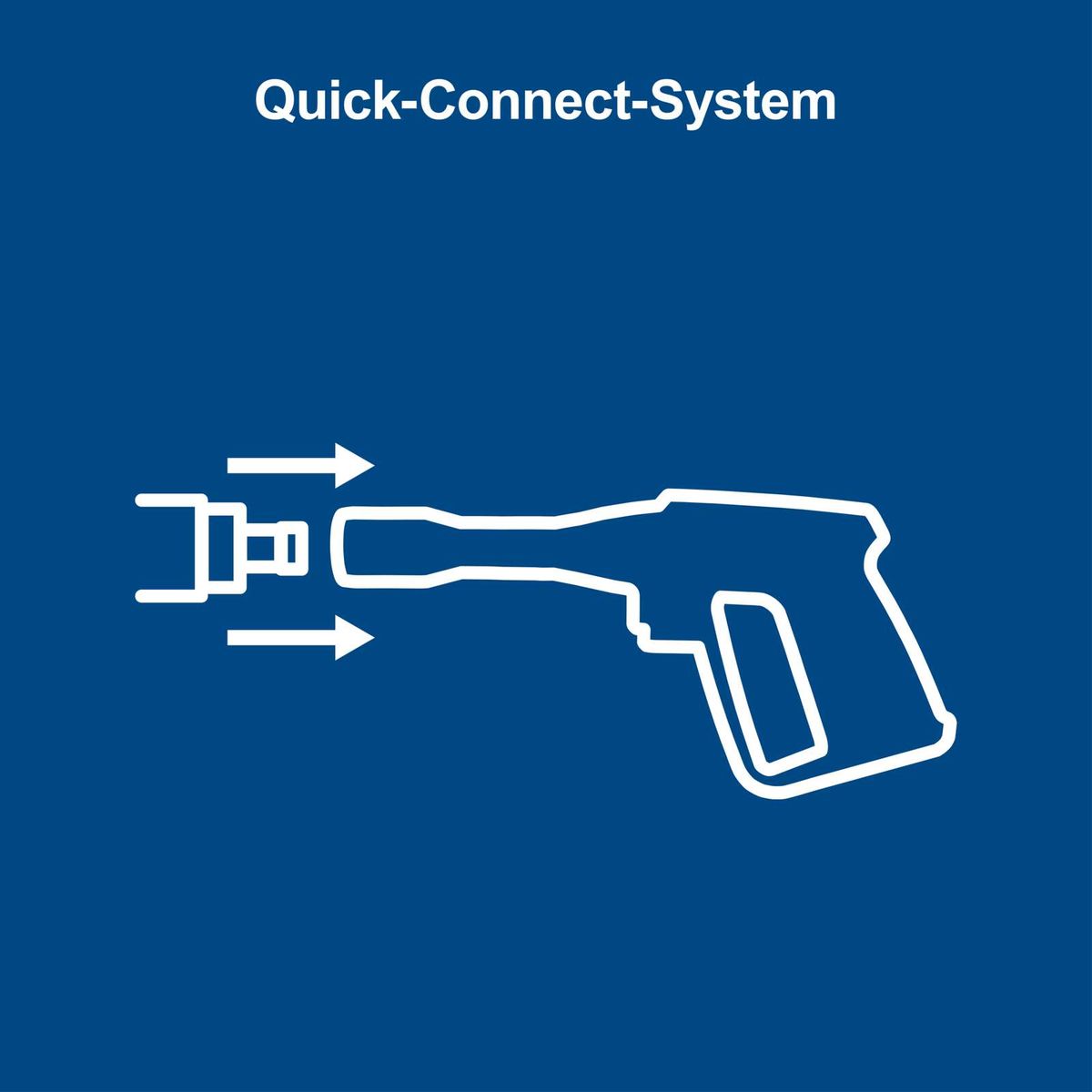 Quick-Connect-System mit integrierten Kurvenverbindungen für schnelle Montage und Demontage