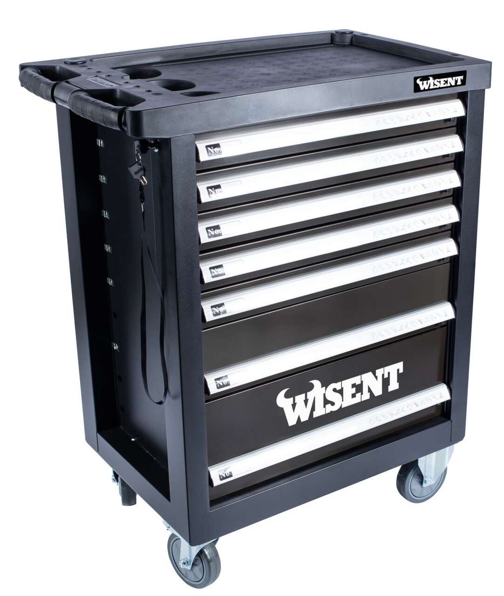 Werkstattwagen WW5000 Wisent, Ansicht von vorne links.