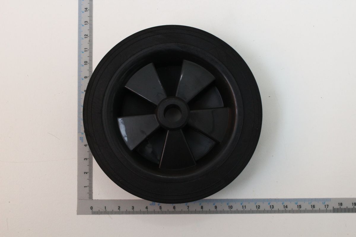 Scheppach-Werkzeugrad mit Innenbohrung für 12,3 mm, Detailansicht