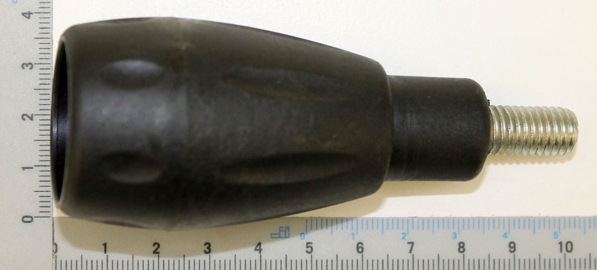 Scheppach Drehgriff mit Gewindeaufnahme für M10x40