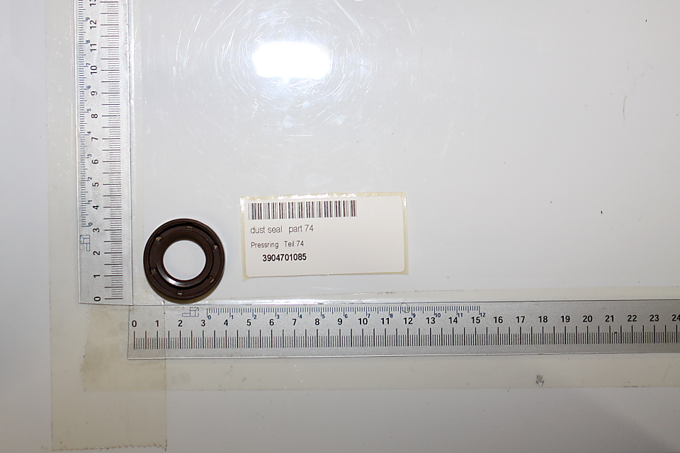 Scheppach-Dichtring (Teil 74) für Pressring-Anwendung, Teilnummer 3904701085