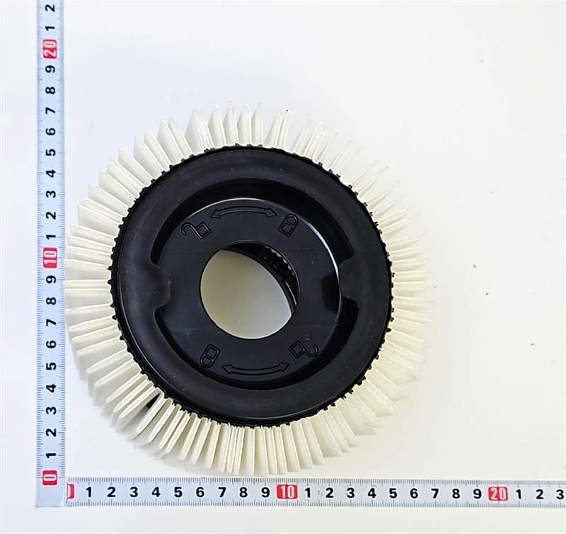 Scheppach-Filterelement mit gefalteter Filterstruktur für Maschinen
