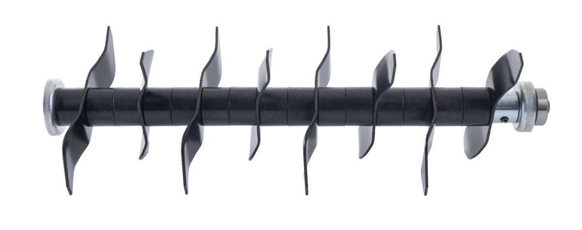 Scheppach-Werkzeug mit spiralförmigen Klingen, geeignet für verschiedene Anwendungen. Robustes Design für effiziente Nutzung.