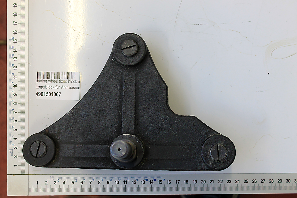 Scheppach Lagerblock für Antriebsrad (Bauteil 4901501007)