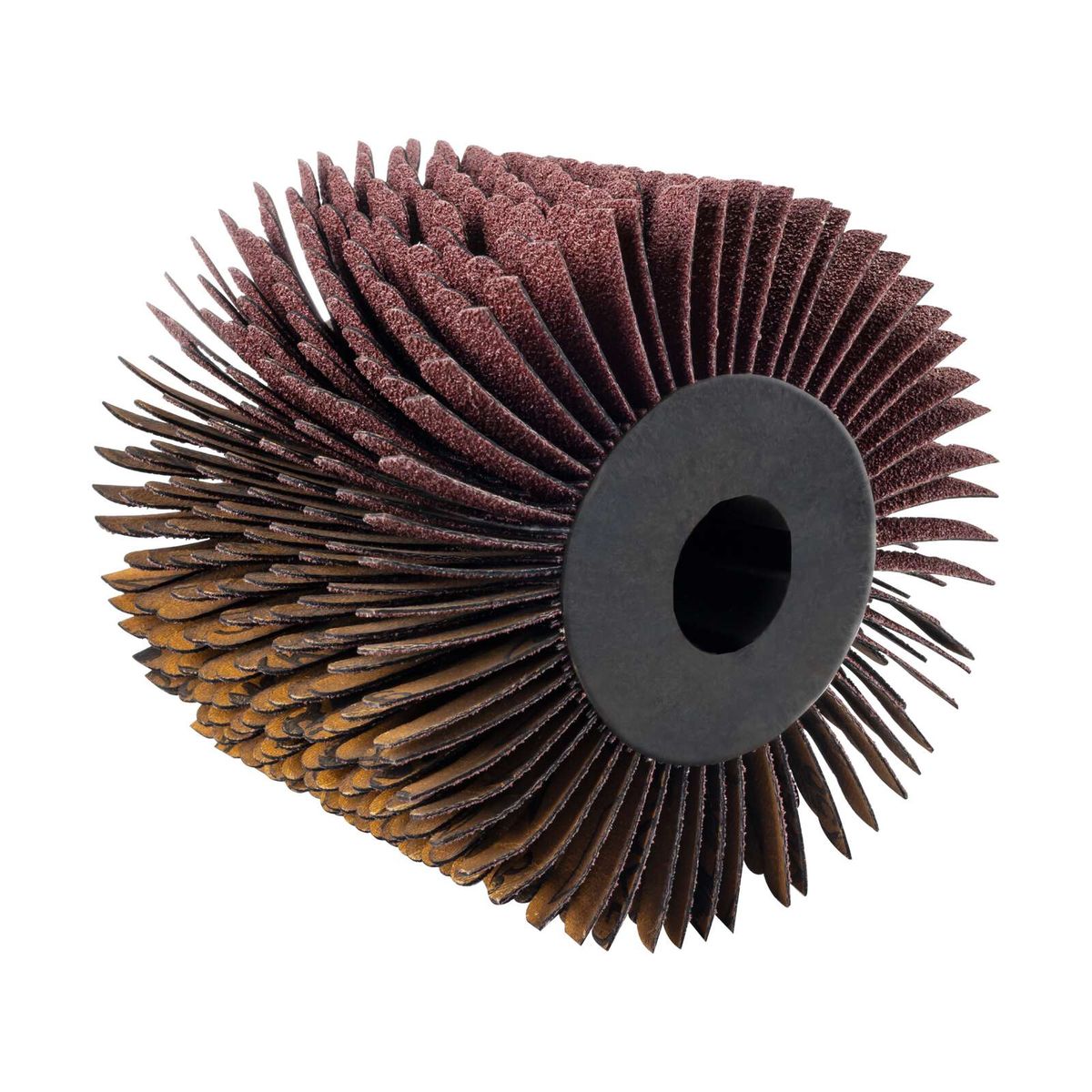 Scheppach-Drehschaber mit abgenutzten, spiralförmigen Scheiben für präzise Oberflächenbearbeitung