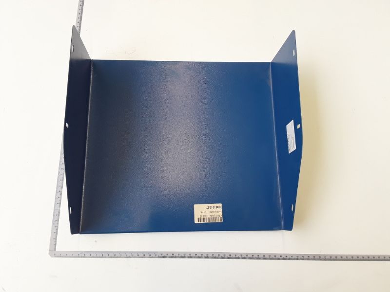 Scheppach Bodenplatte RAL 5010 – Einzelteil für Bodenmontage