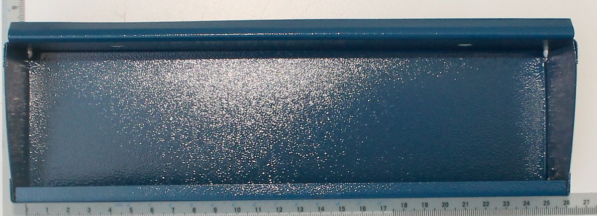 Scheppach-Werkzeugbox mit integrierter Messskala