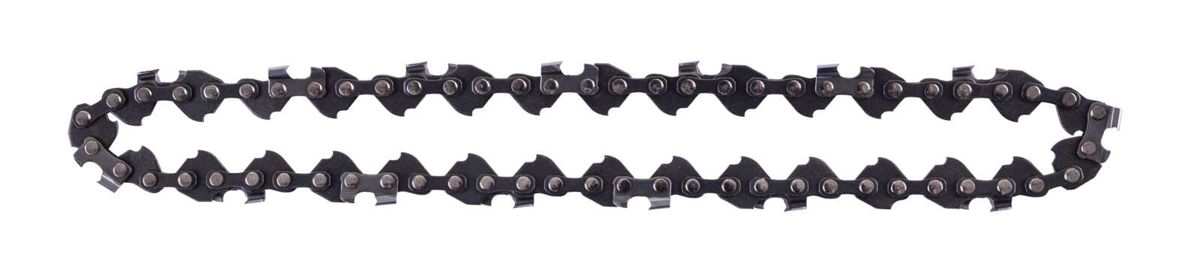 Sägekette 6" 030.043.28 scheppach (DIY). Die Kette ist von oben fotografiert worden.