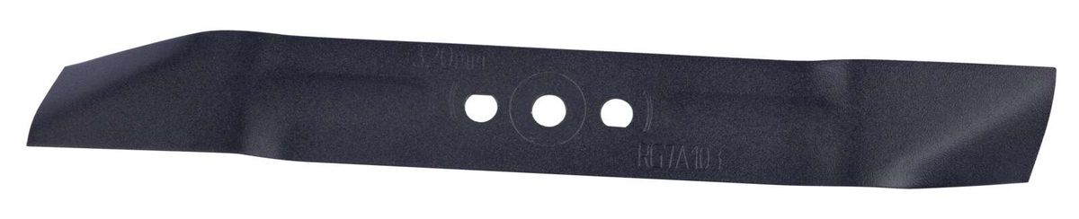 Scheppach-Werkzeugteil mit Markierung und Bohrungen