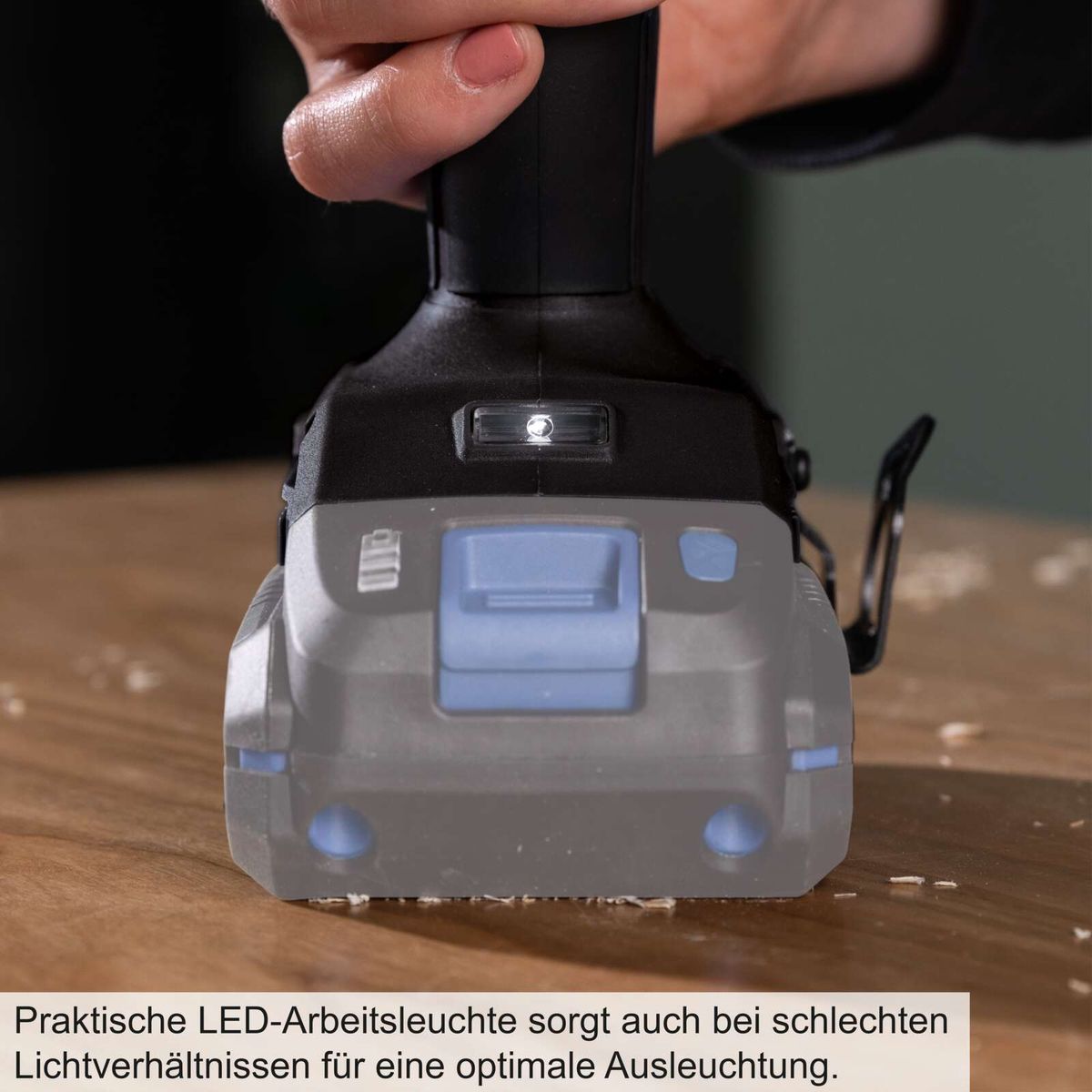 LED-Arbeitsleuchte für optimale Beleuchtung bei schlechten Lichtverhältnissen