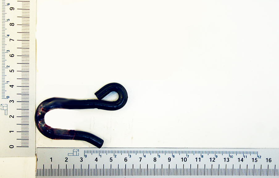 Scheppach-Haken mit Messskala für präzise Maßeinmessung