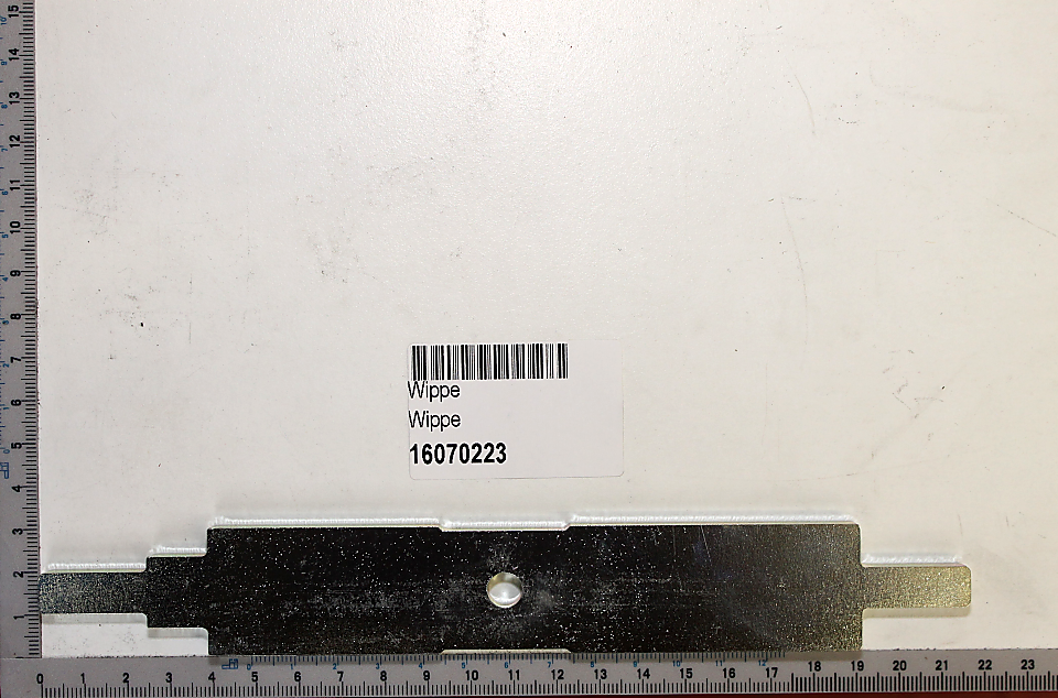 Scheppach-Wippe mit Nummer 16070223, Teil eines Sets für Wippe 6x30x215