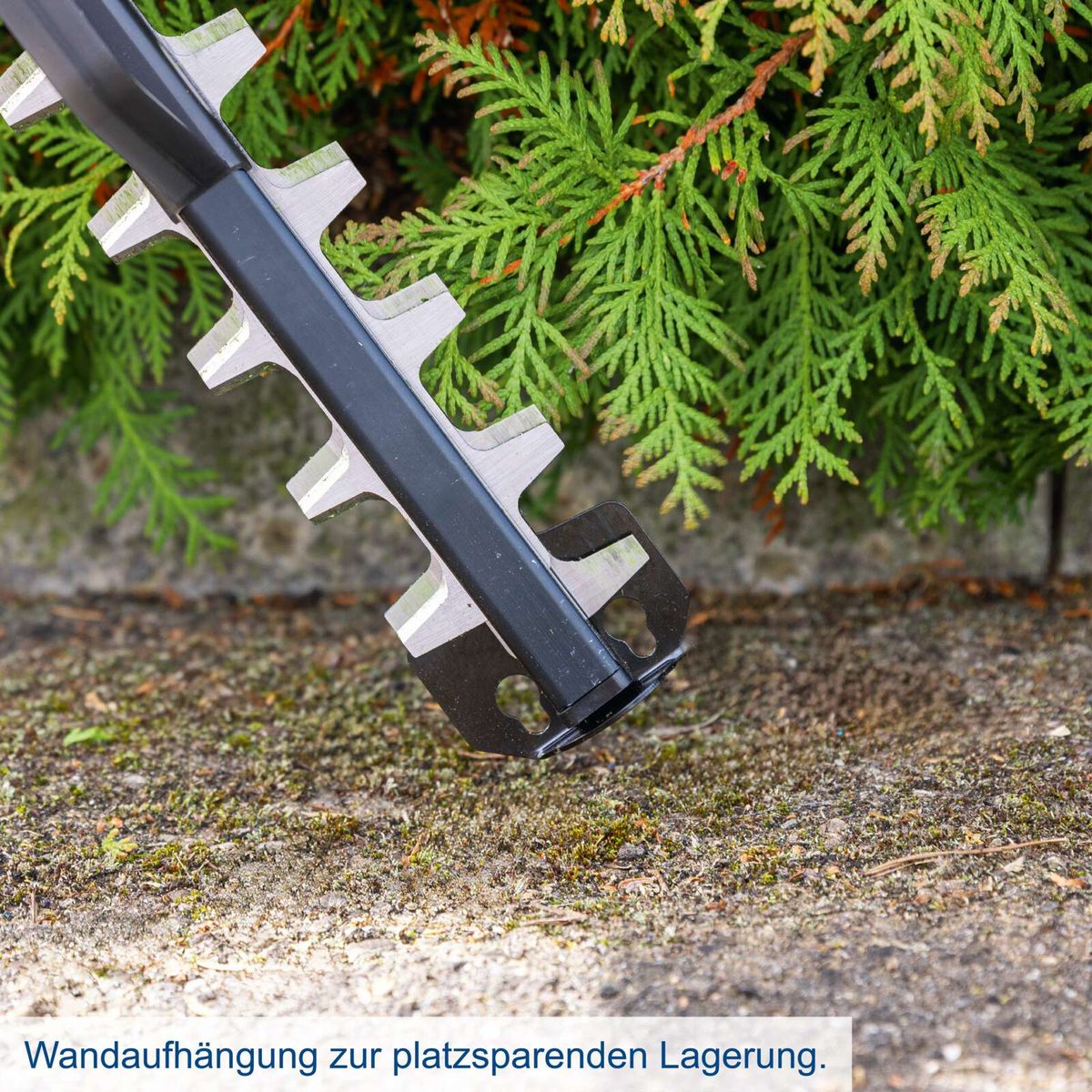 Wallaufhängung für platzsparende Lagerung