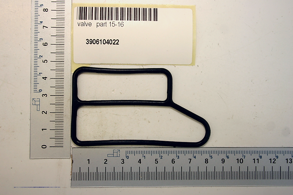 Scheppach-Dichtungsteil (Teil 15-16) für Gaskit, Teilnummer 3906104022