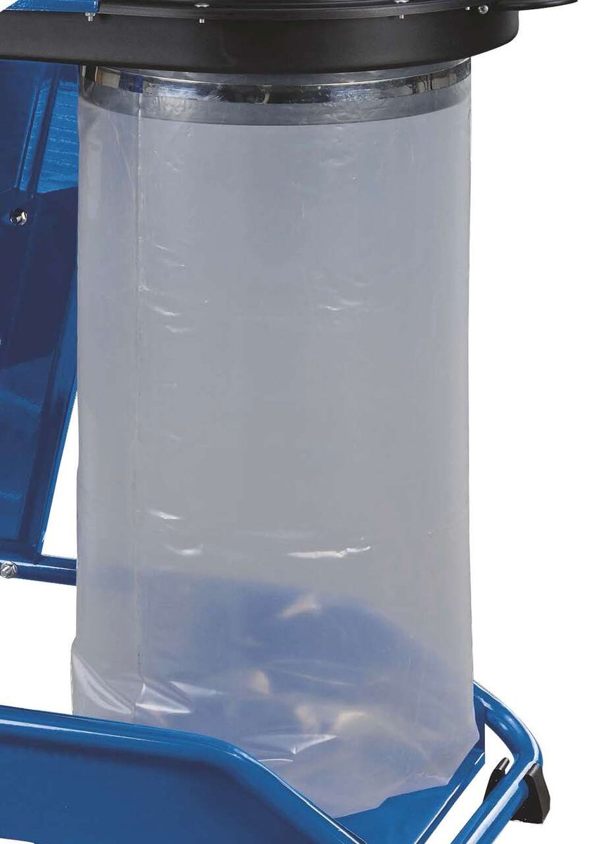 Spänesack (Rezeptursack) für Metallspäne, Teil einer Packung mit 20 Stück