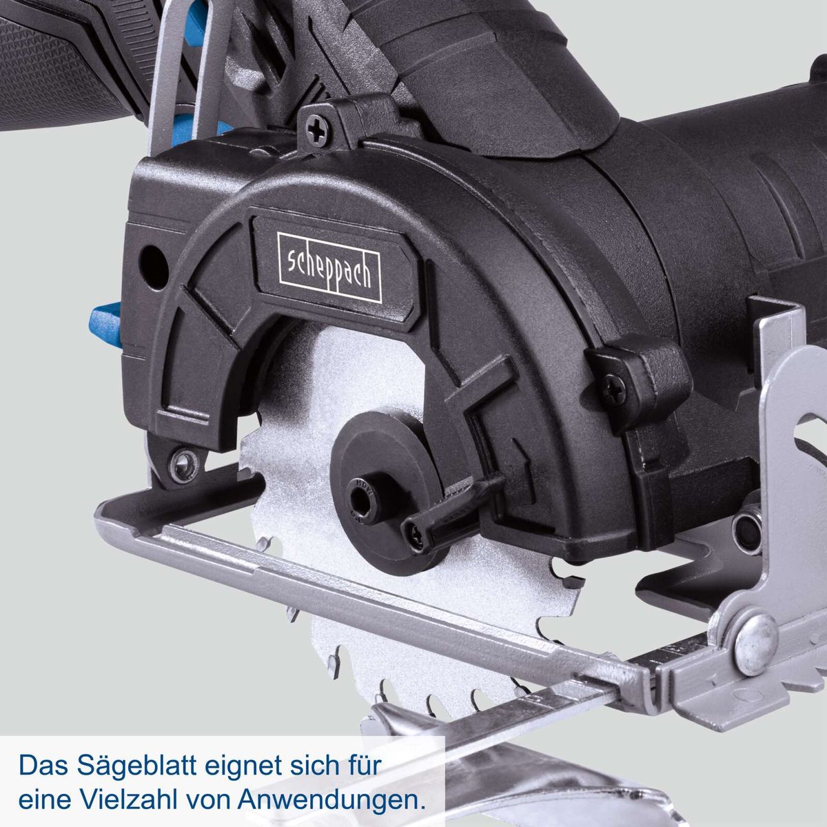 Scheppach-Sägeblatt für vielseitige Anwendungen, präzise Schnittqualität