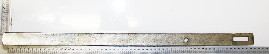 Scheppach-Messskala mit Markierungen und Skalierung für technische Anwendungen