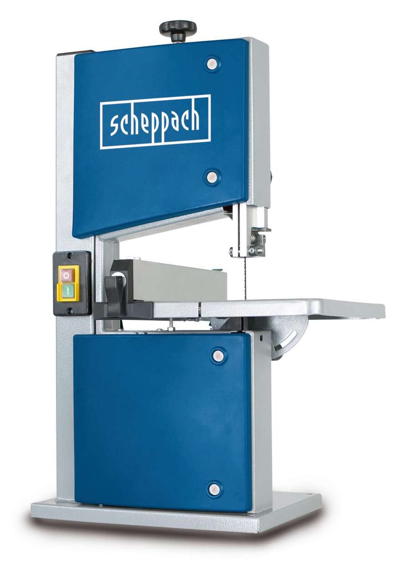 Bandsäge HBS20 von Scheppach, frontalansicht