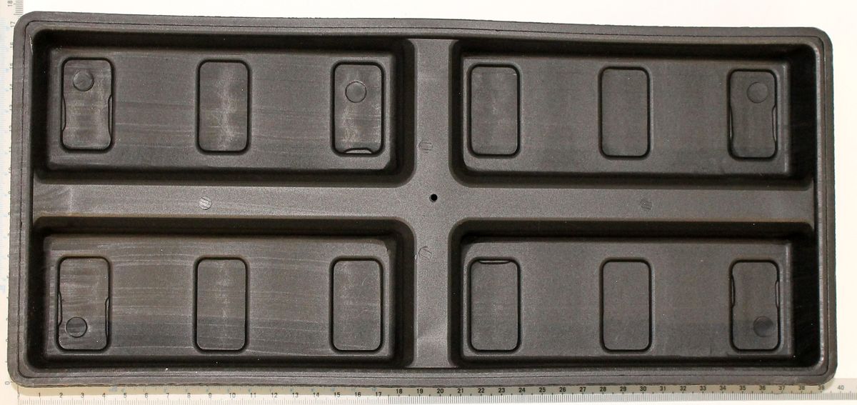 Kleinteile - Einlage - 4 - Fach