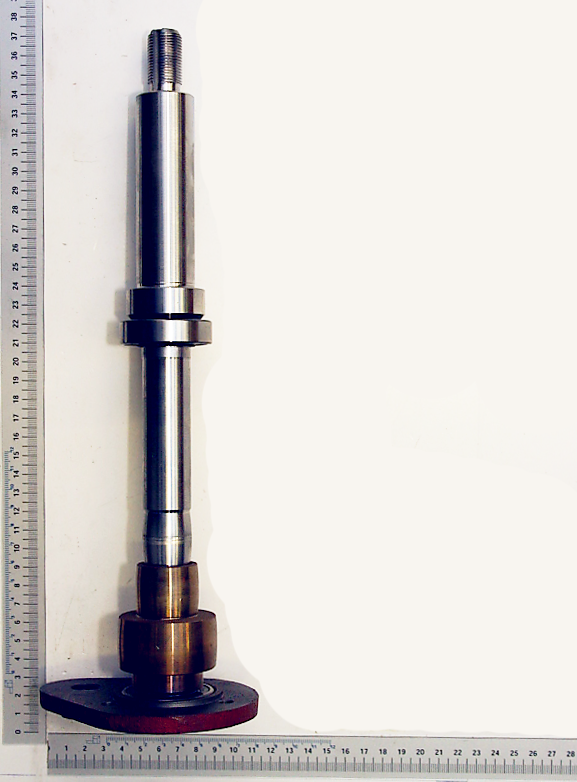 Maschine, Rauchrohr