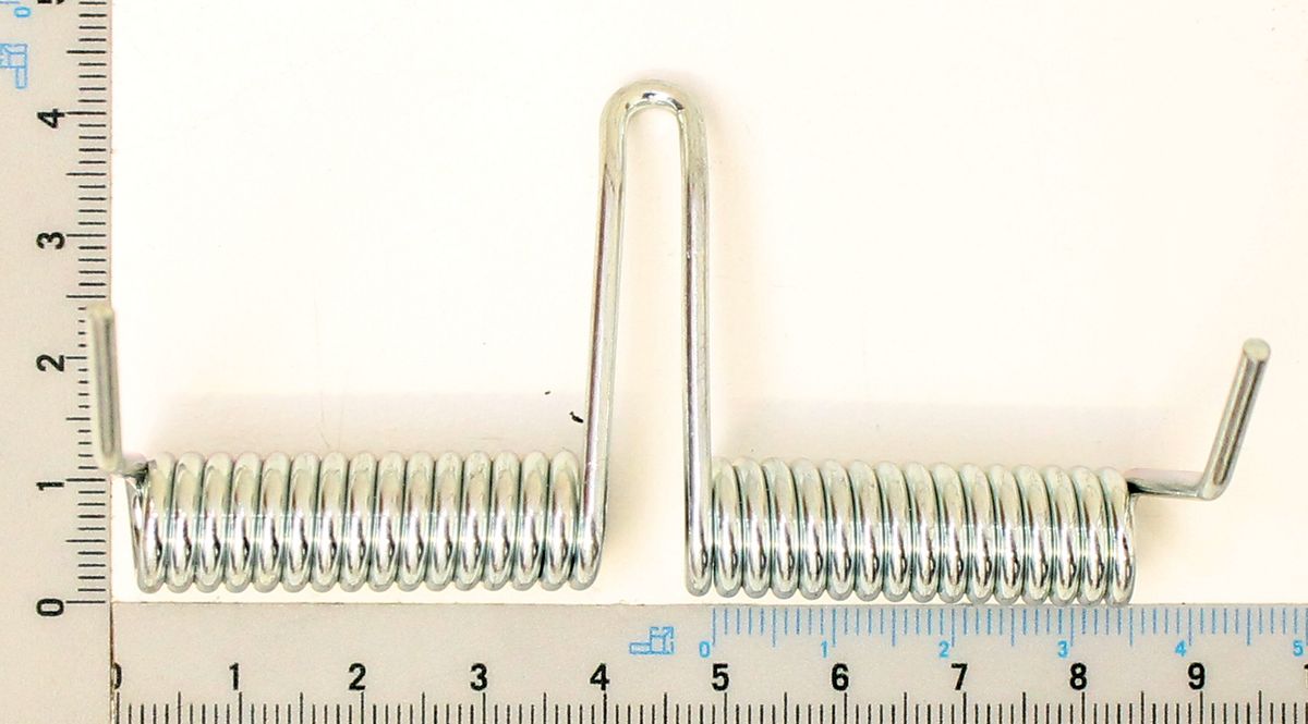 Scheppach-Torsionsfeder mit integriertem Auswerferhebel