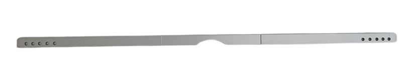 Leiste 5x20x750 von Scheppach, Ansicht von der Seite.