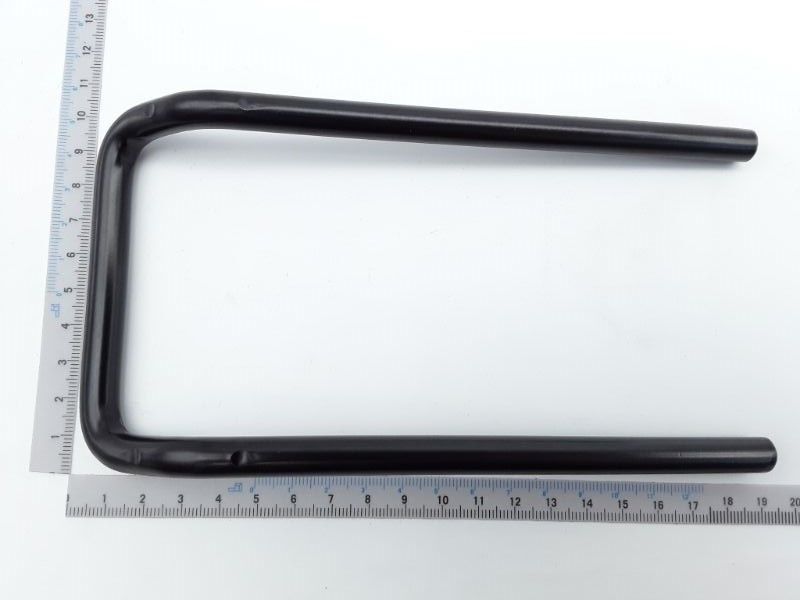 Scheppach-Werkstückauflage mit L-förmiger Halterung