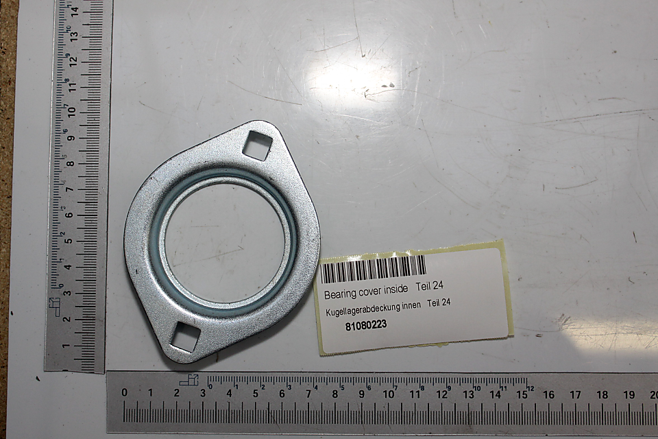 Bearingschutzkappe innen (Teil 24) – Teilstück für Kugellagerabdeckung