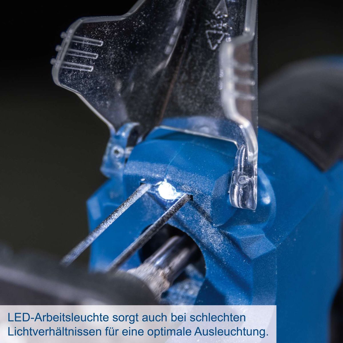 LED-Arbeitsleuchte für optimale Beleuchtung bei schlechten Lichtverhältnissen