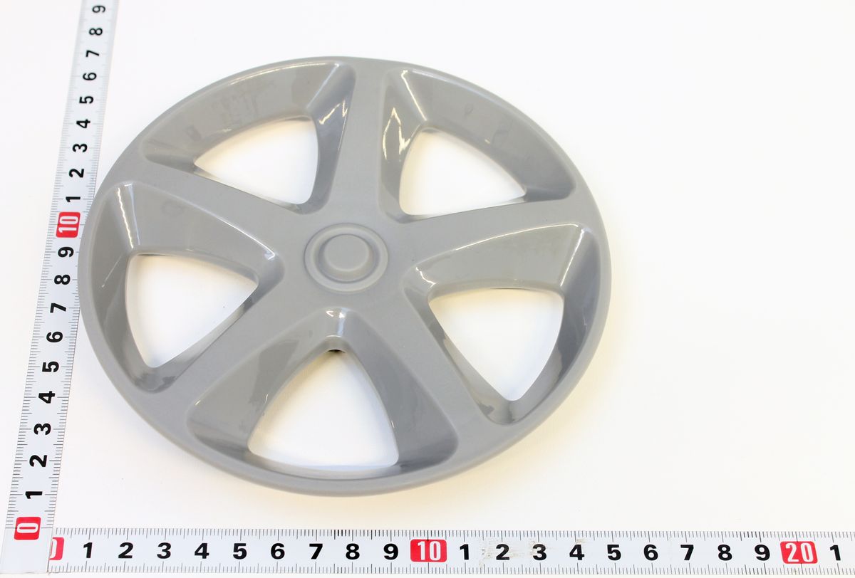 Scheppach-Radkappe für 7-Zoll-Rad mit integriertem Lochsystem