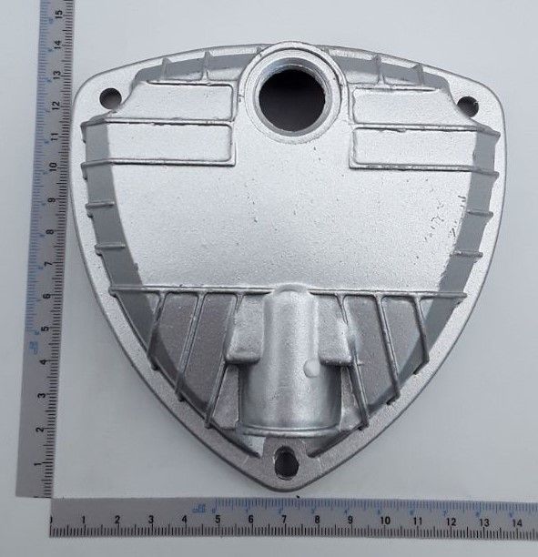 Scheppach-Motorschutzblech (Motorschild) mit integriertem Lochsystem und Befestigungslöchern