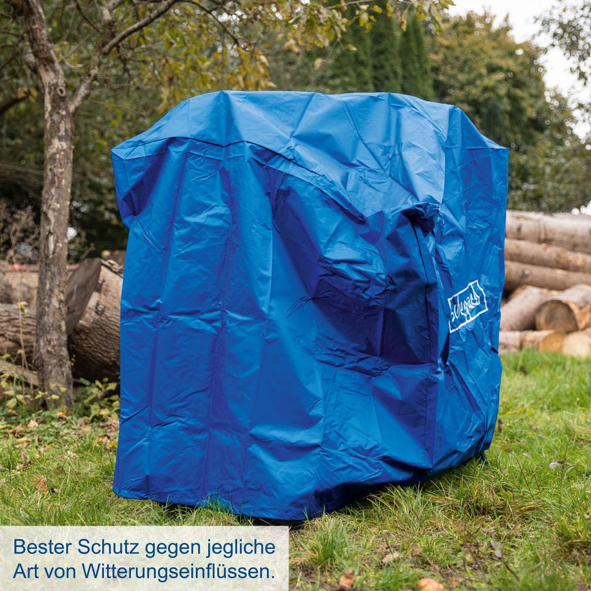 Schutzbeutel gegen alle Wettereinflüsse nach Herstellerangabe