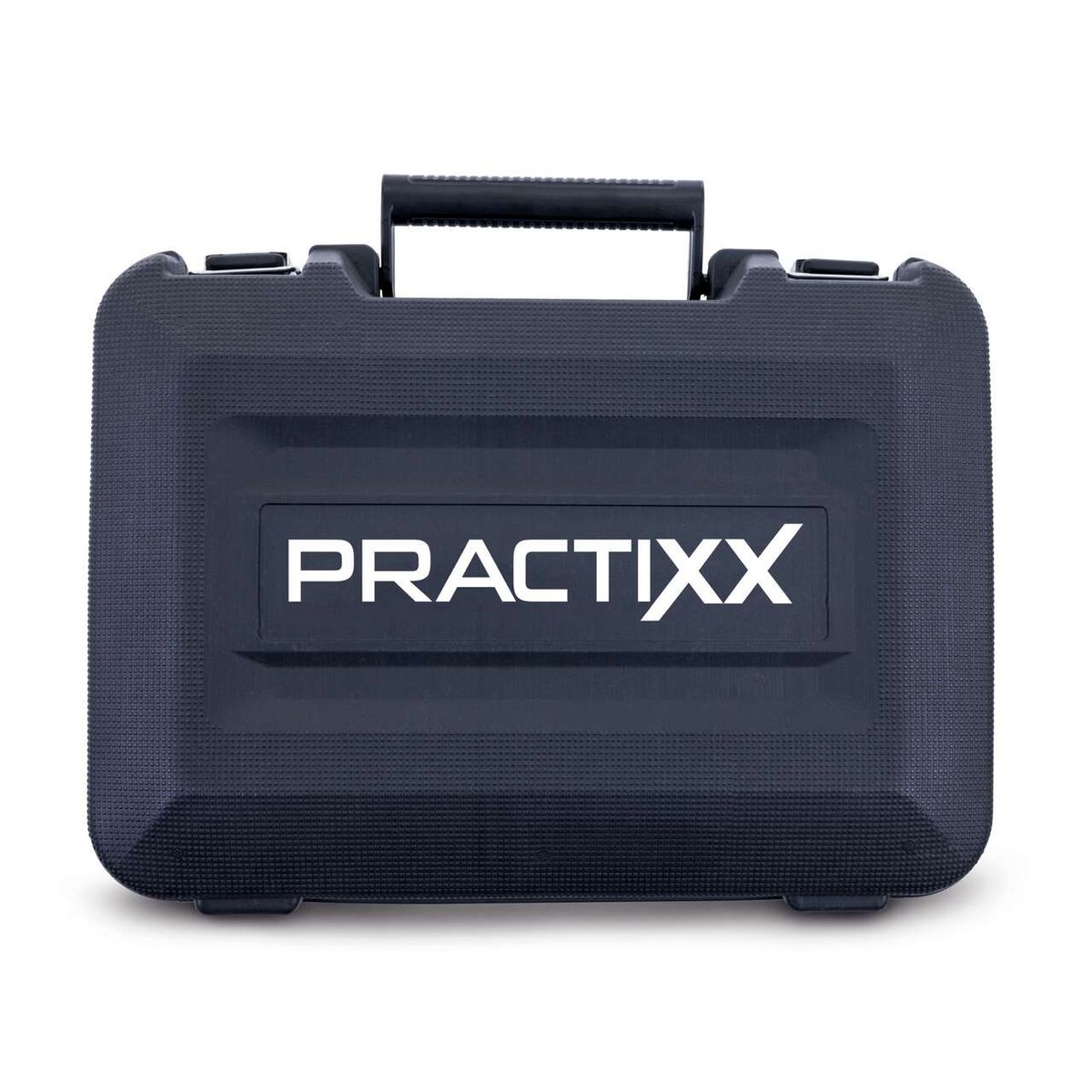 Koffer für den Practixx-Bohrhammmer PX-BH-5 mit Kofferdesign und Markierung