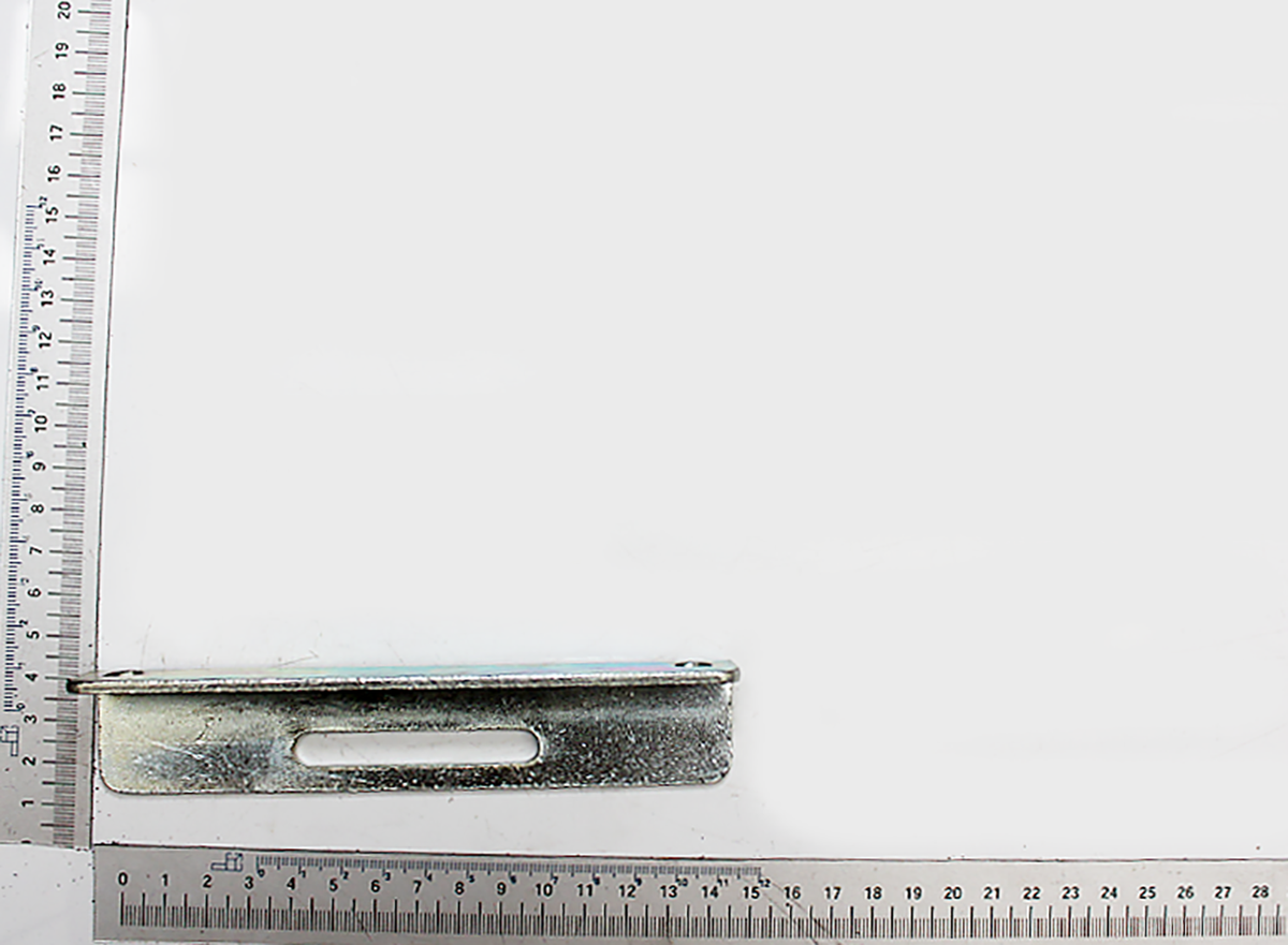 Scheppach-Anschraubplatte mit integriertem Messstreifen