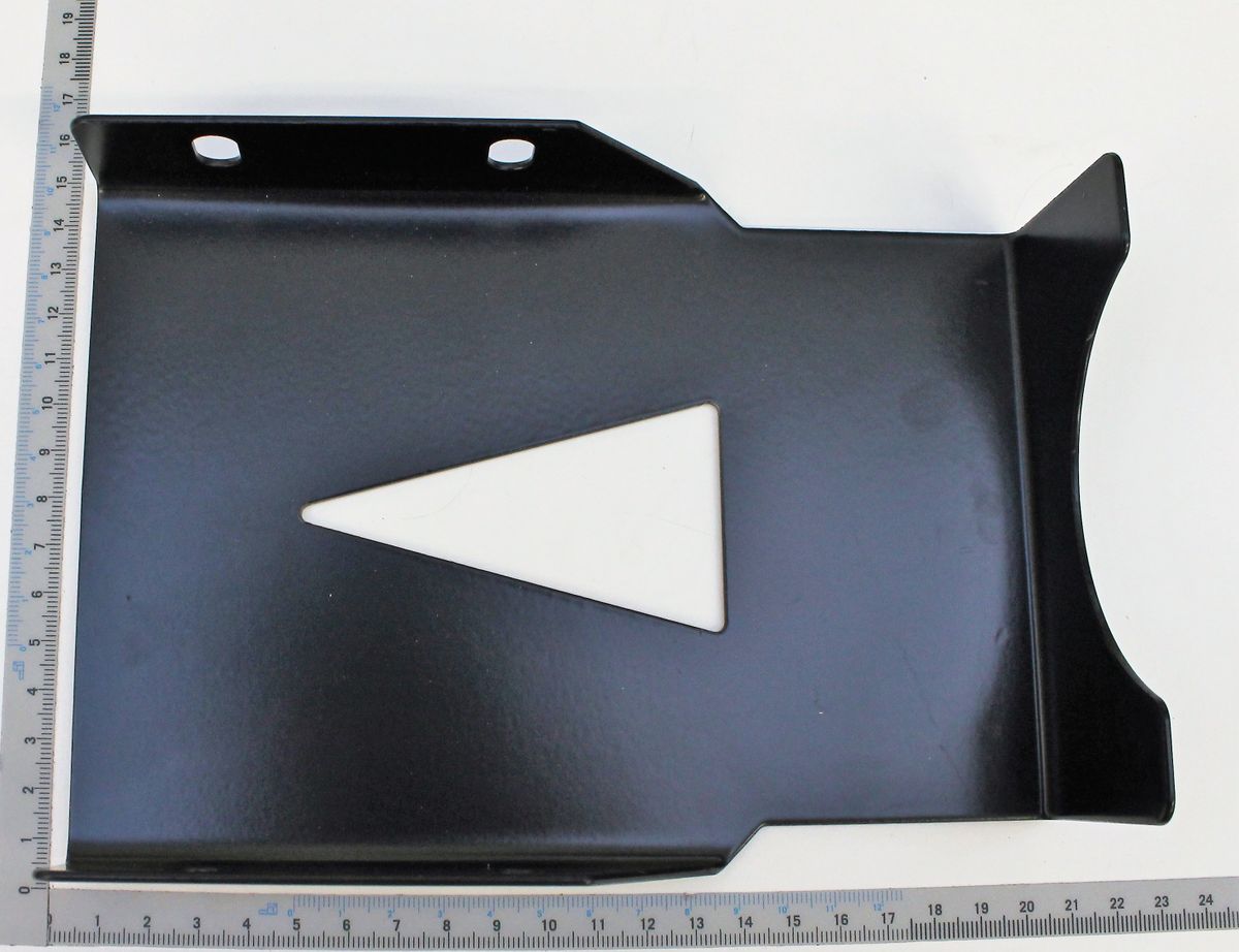 Frontschutzblech für Zylinder – Schutzblech für Maschinenkomponente