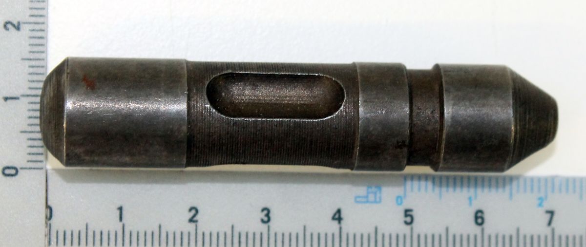 Scheppach-Schlagbolzen (Skala) mit integriertem Messstreifen für präzise Maßeinmessung