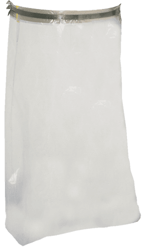 Scheppach-Spänesack, weißes Beutelchen für Metallabfälle