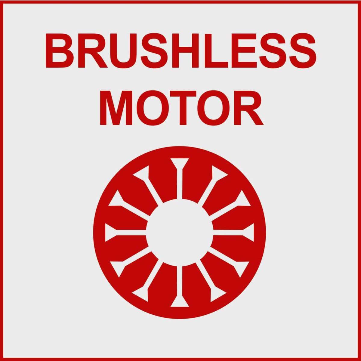 Brushless-Motor für Akku-Kettensäge mit integrierter Anlaufhilfe und präziser Steuerung