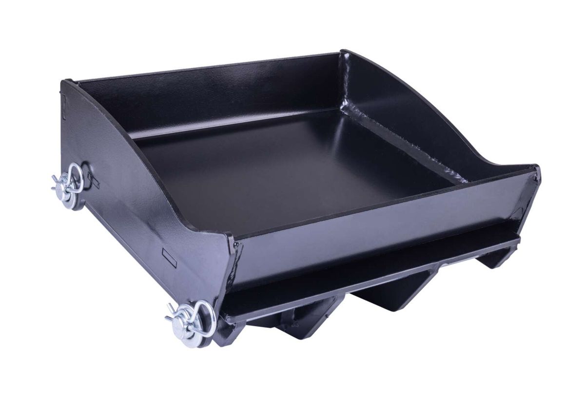 Scheppach-Haltekralle mit Baggerdaumen, Detailansicht