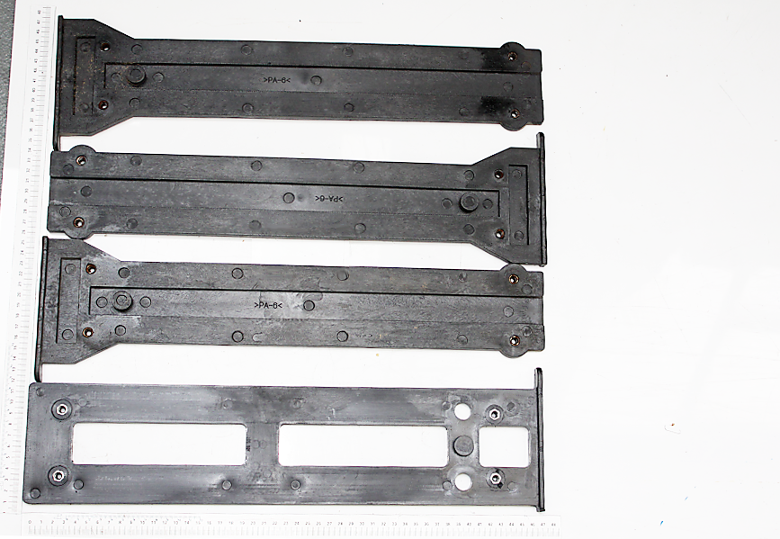 Scheppach-Kunststoffführungsbügel (Teil einer Set-Serie) – präzise Führungselemente