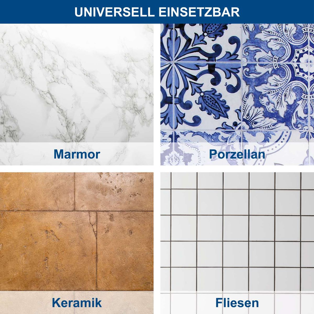 Vergleich der Materialarten Marmor, Porzellan, Keramik und Fliesen für Stein- und Fliesenschneider