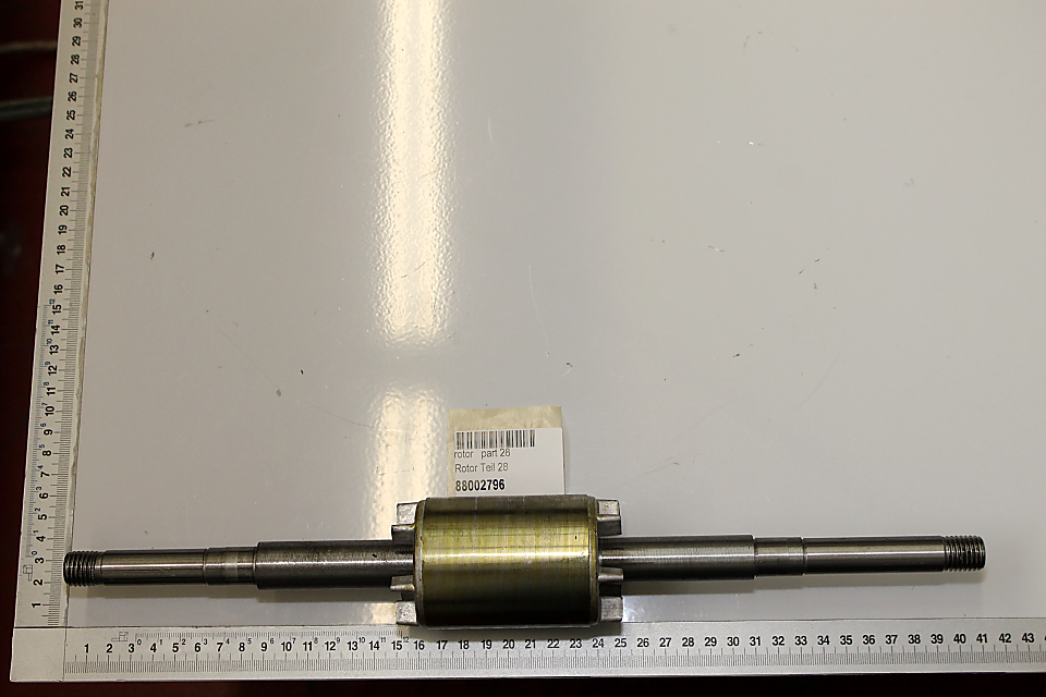 Spule, Maschine, Rotor, Spirale