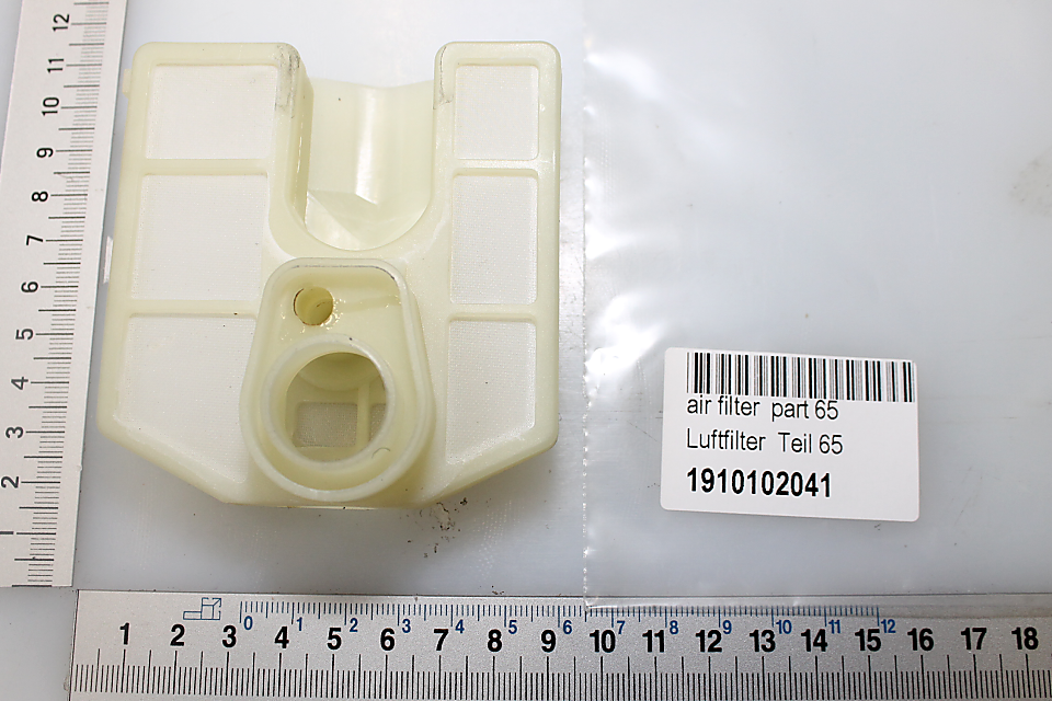 Luftfilter-Element (Teil 65) für Scheppach-Produkt