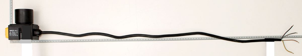 Scheppach-Drehschalter mit 230V, 4x1,5 mm² Kabel, 900 mm Länge, 8/16 A