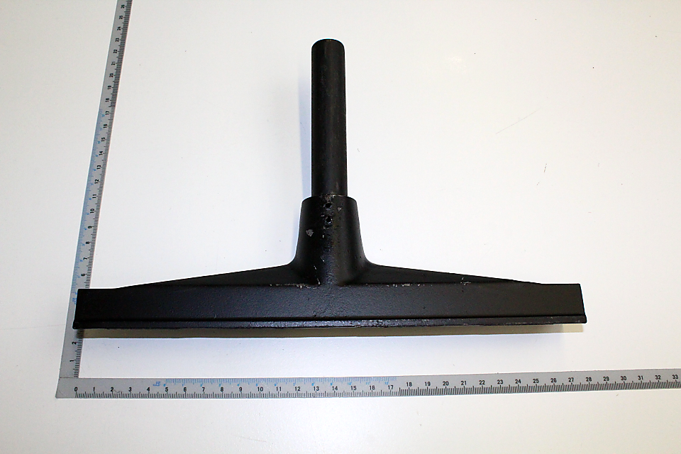 Werkzeugauflage Ø15,5 von Scheppach, Ansicht von oben.