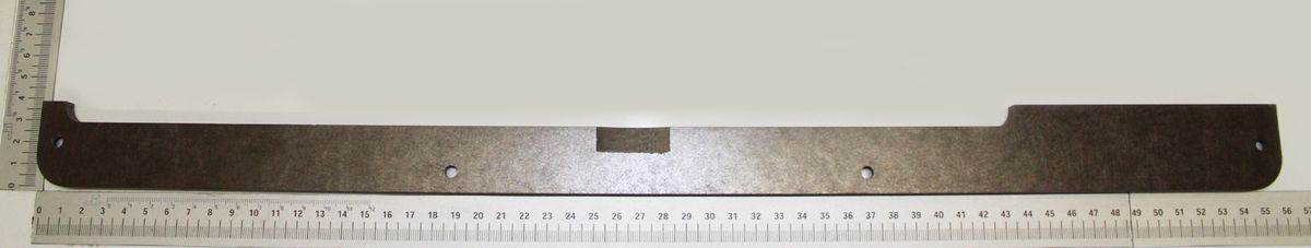 Scheppach-Tisch-Einlage-Skala mit Markierungen für 555 mm Länge