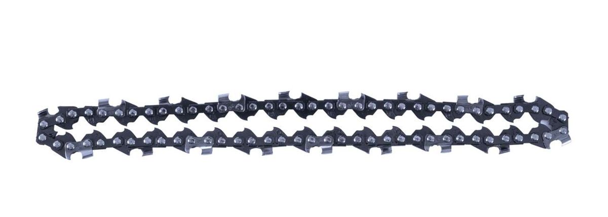 Sägekette 6" von Scheppach, von der Seite gezeigt.