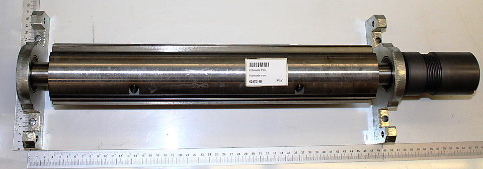 Maschine, Antriebswelle