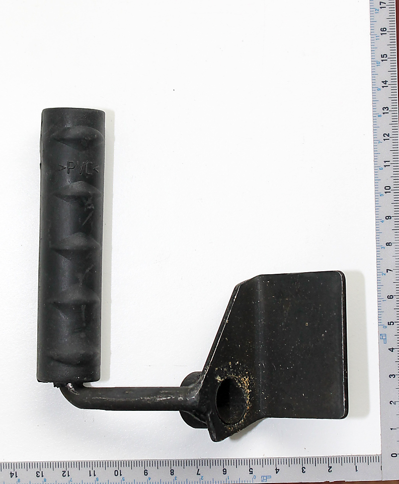 Scheppach Steuerhebel mit integriertem Messstab und Handgriff